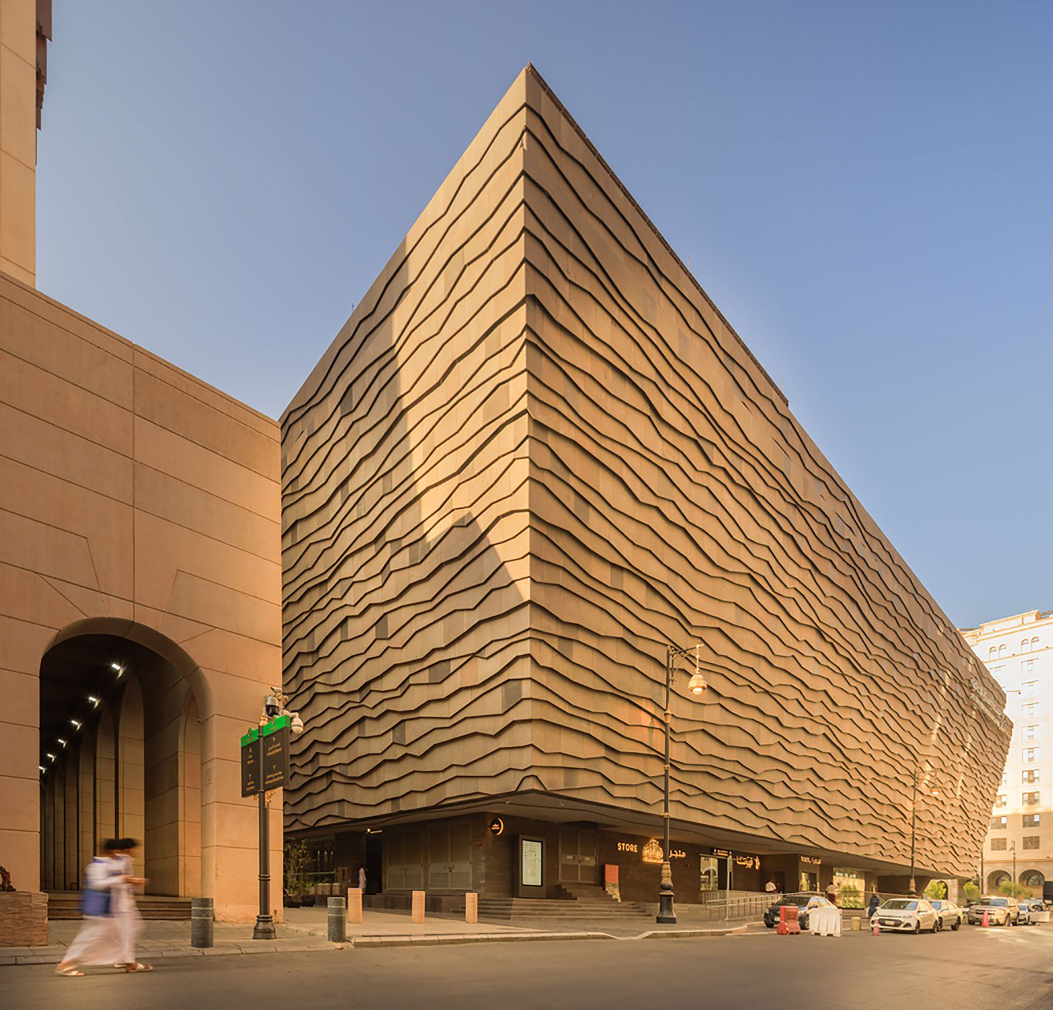 Museo y parque As Safiyyah por X Architects. Fotografía por Fernando Guerra.