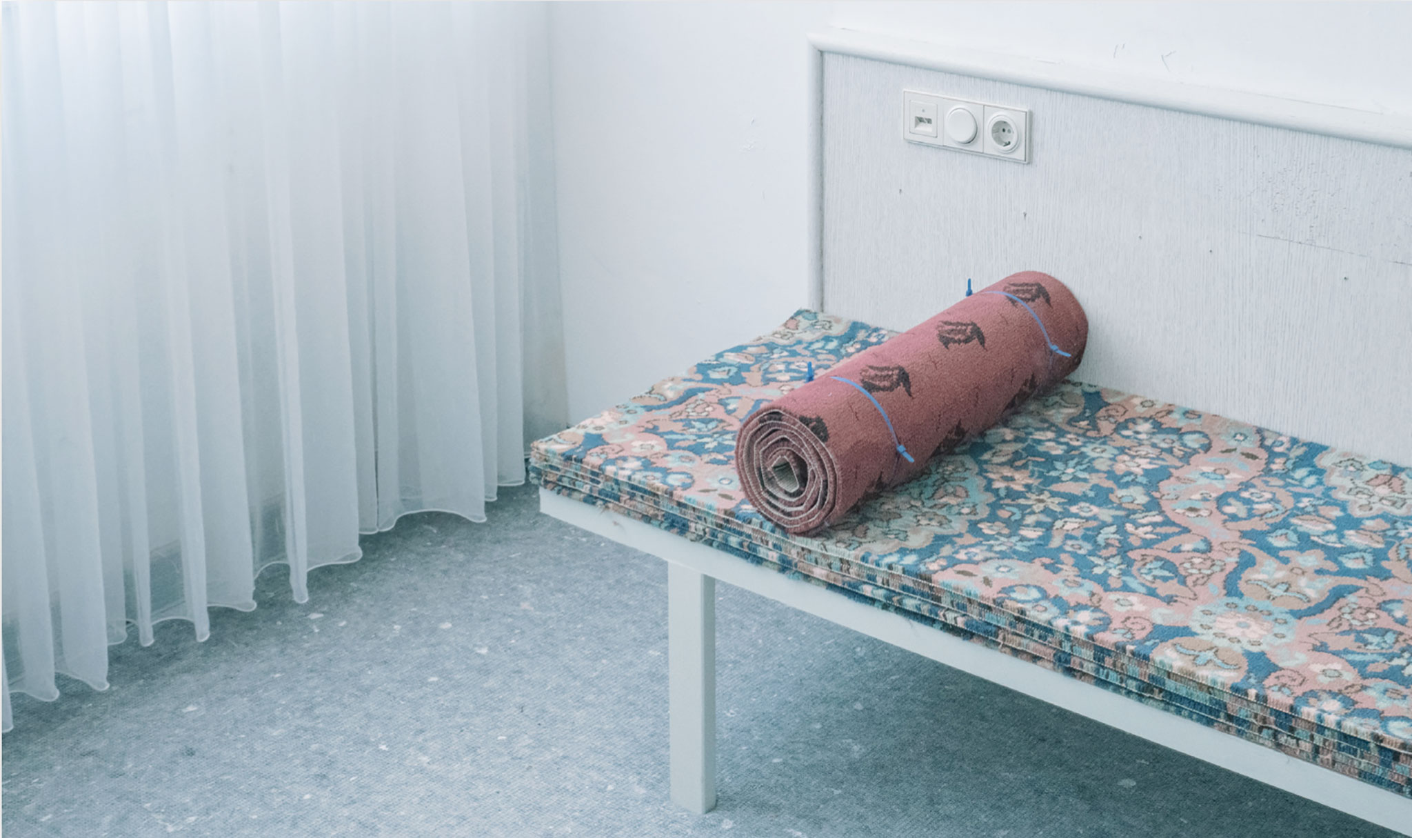 Hotel Interim by Andreas Stanzel. Bauhaus-Universitaet Weimar. Faculty of Architecture and Urbanism (Weimar, Germany)