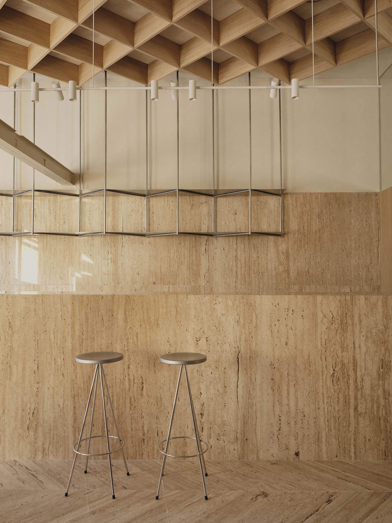 Regma Ice Cream Parlour by Zooco Estudio. Photograph by David Zarzoso