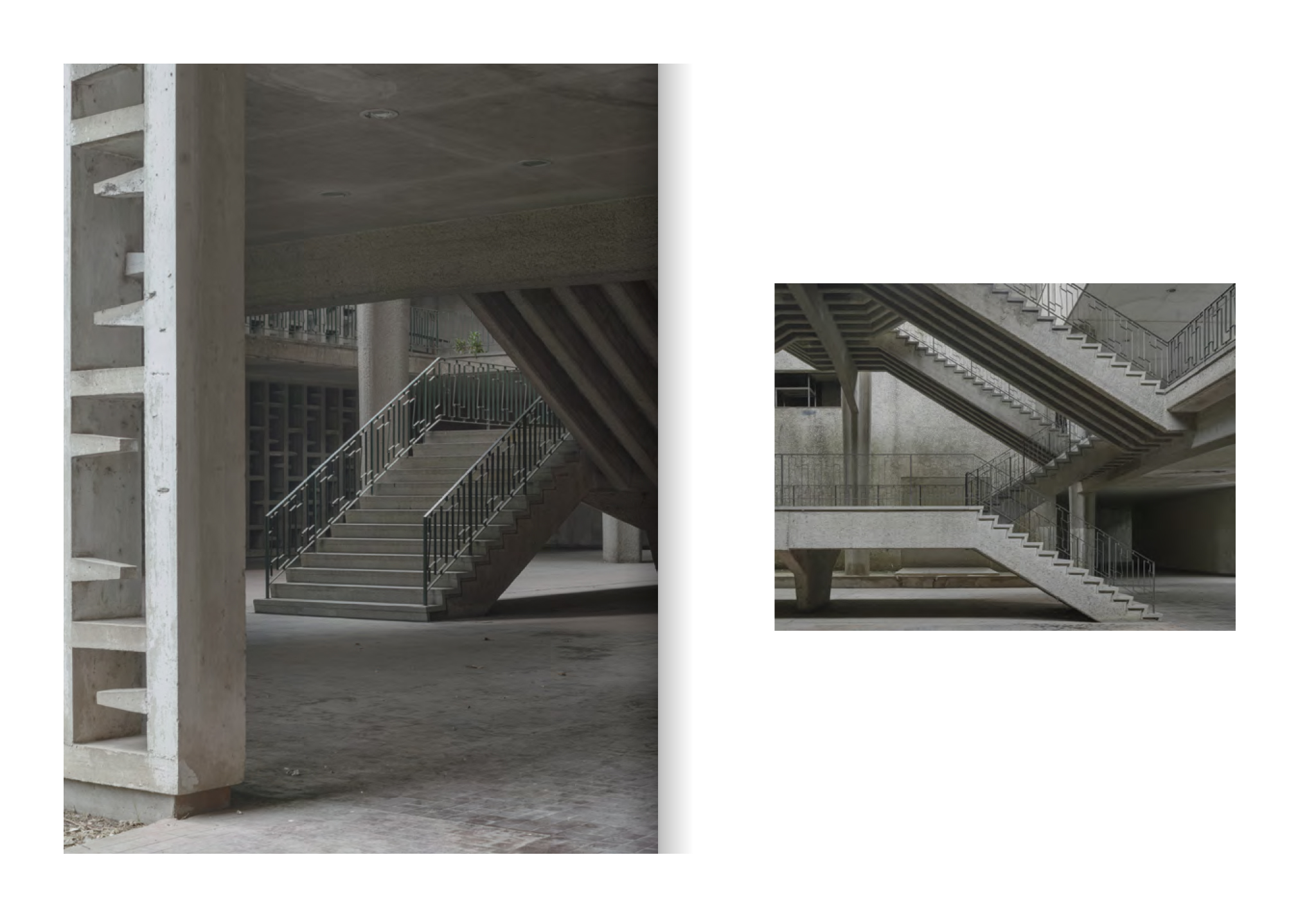 Páginas interiores del libro. «Chacarita Moderna, la necrópolis brutalista de Buenos Aires» por Léa Namer. Cortesía por Léa Namer.