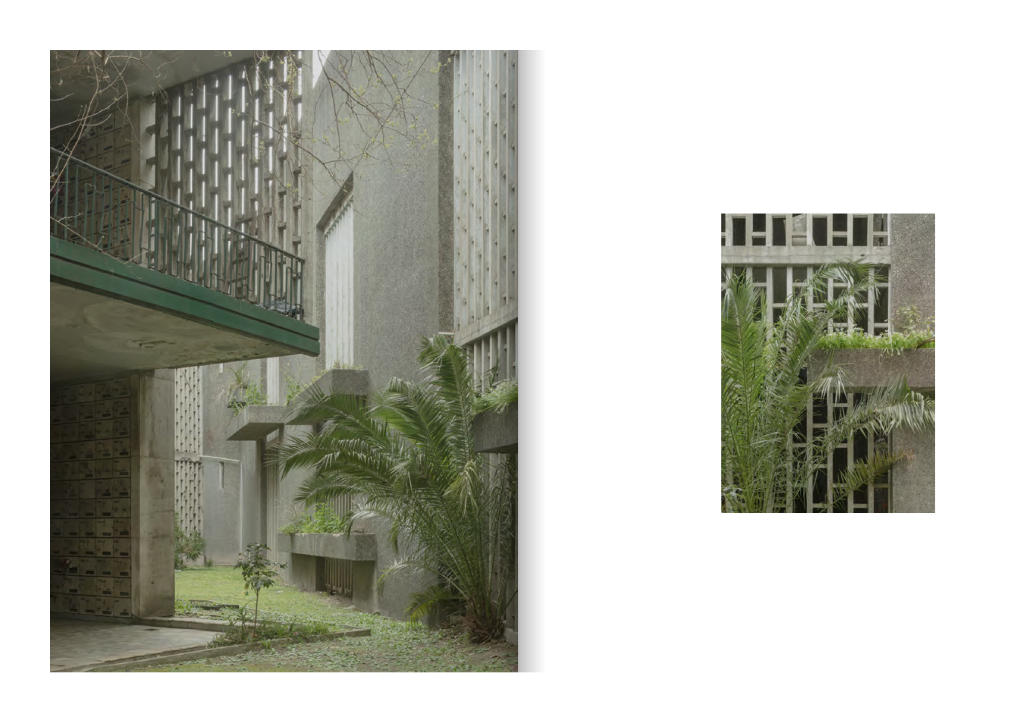 Páginas interiores del libro. «Chacarita Moderna, la necrópolis brutalista de Buenos Aires» por Léa Namer. Cortesía por Léa Namer.