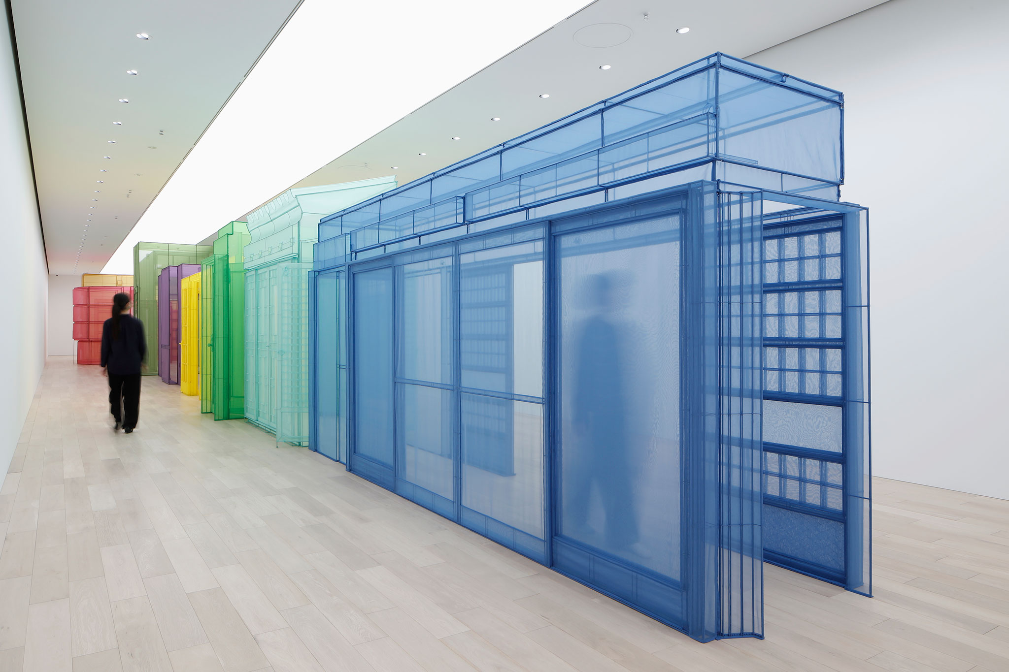 Do Ho Suh, Hub/s, Naoshima, Seoul, New York, Horsham, London, Berlin , 2025. Photograph by Takeru Koroda.
