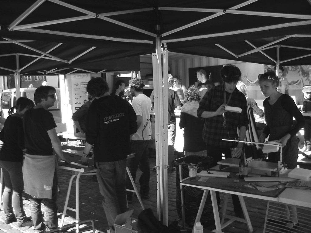 Architects workshop. Photography by Javier Sancho Andrés.