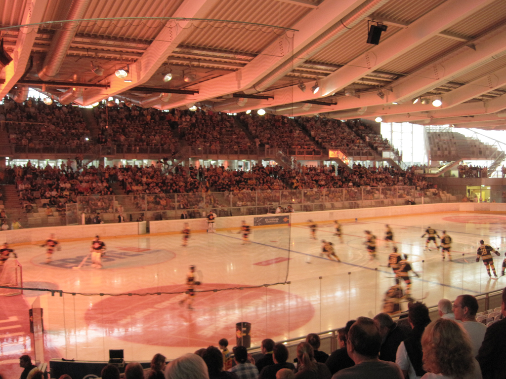 El partido. Fotografía por Javier Sancho Andrés.