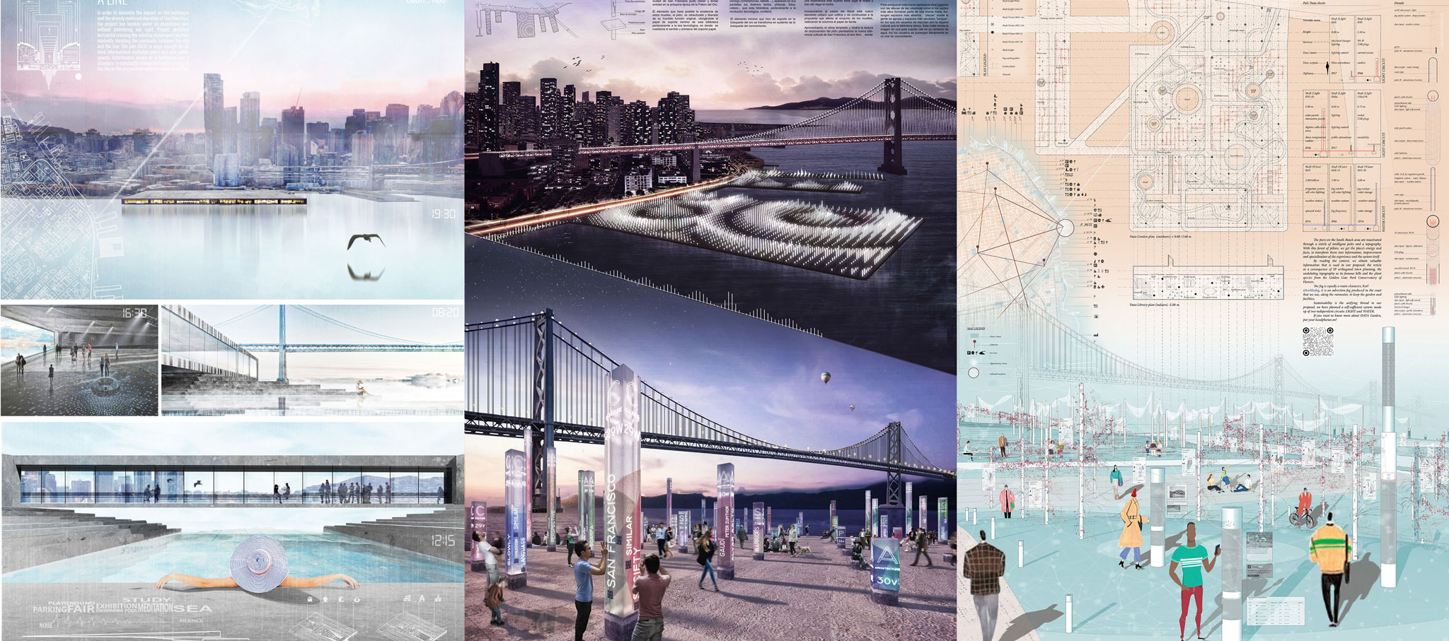 Ganadores del concurso de ideas Bay Book House BaBH San Francisco Ganadores del concurso de ideas Bay Book House BaBH San Francisco