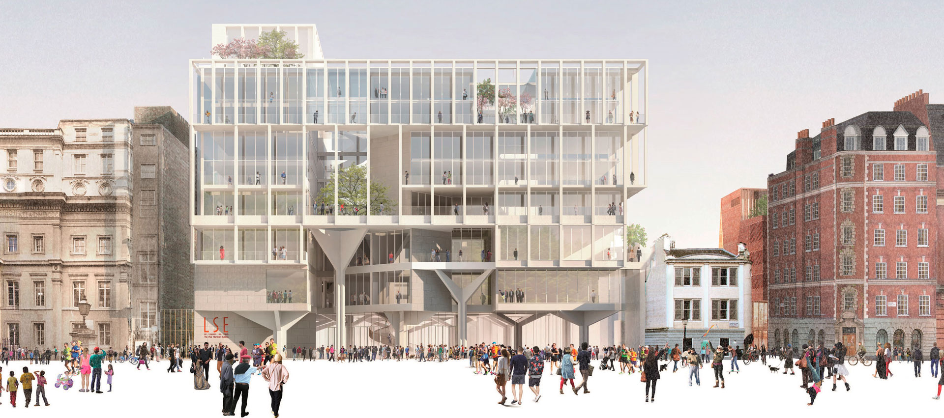Grafton Architects won The Paul Marshall Building competition METALOCUS