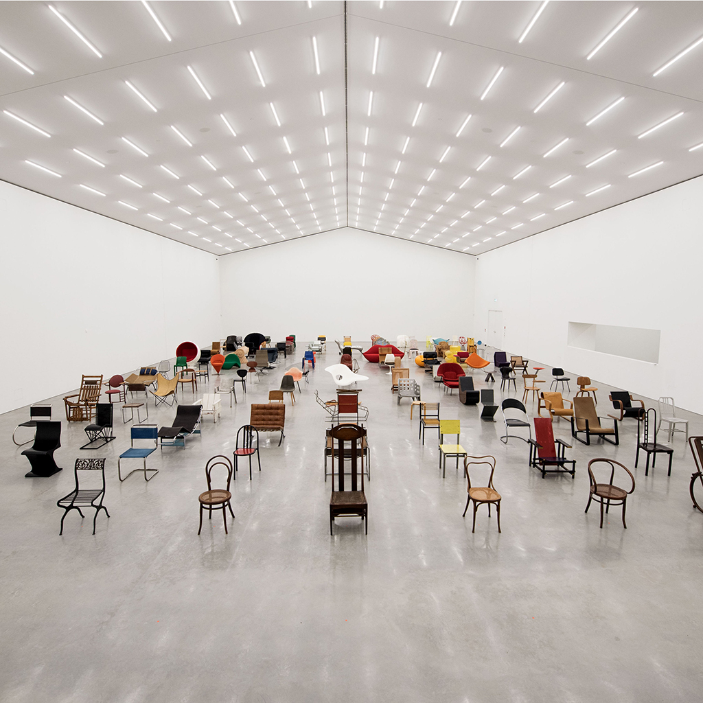 Opening of the Vitra Schaudepot, new gallery building to ...