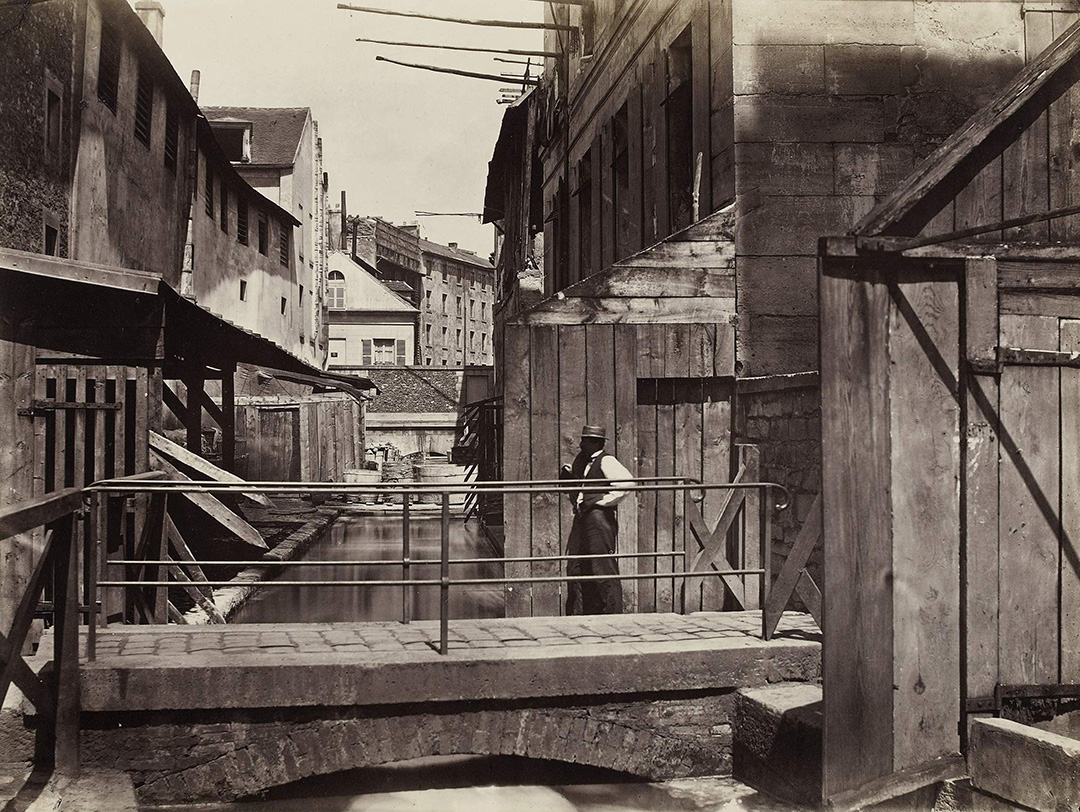 シャルル・マルヴィル パリ写真集 Charles Marville : Pari