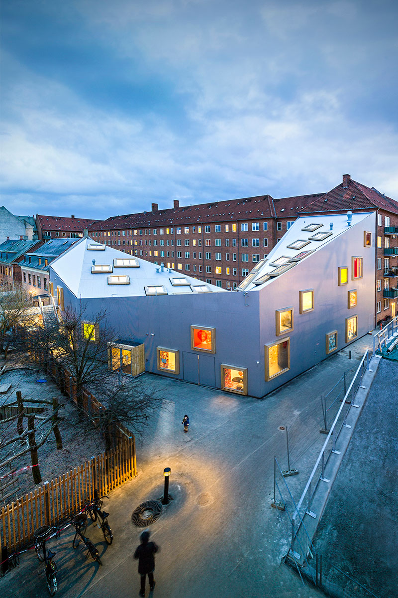 Children's Culture House ama'r by Dorte Mandrup Arkitekter