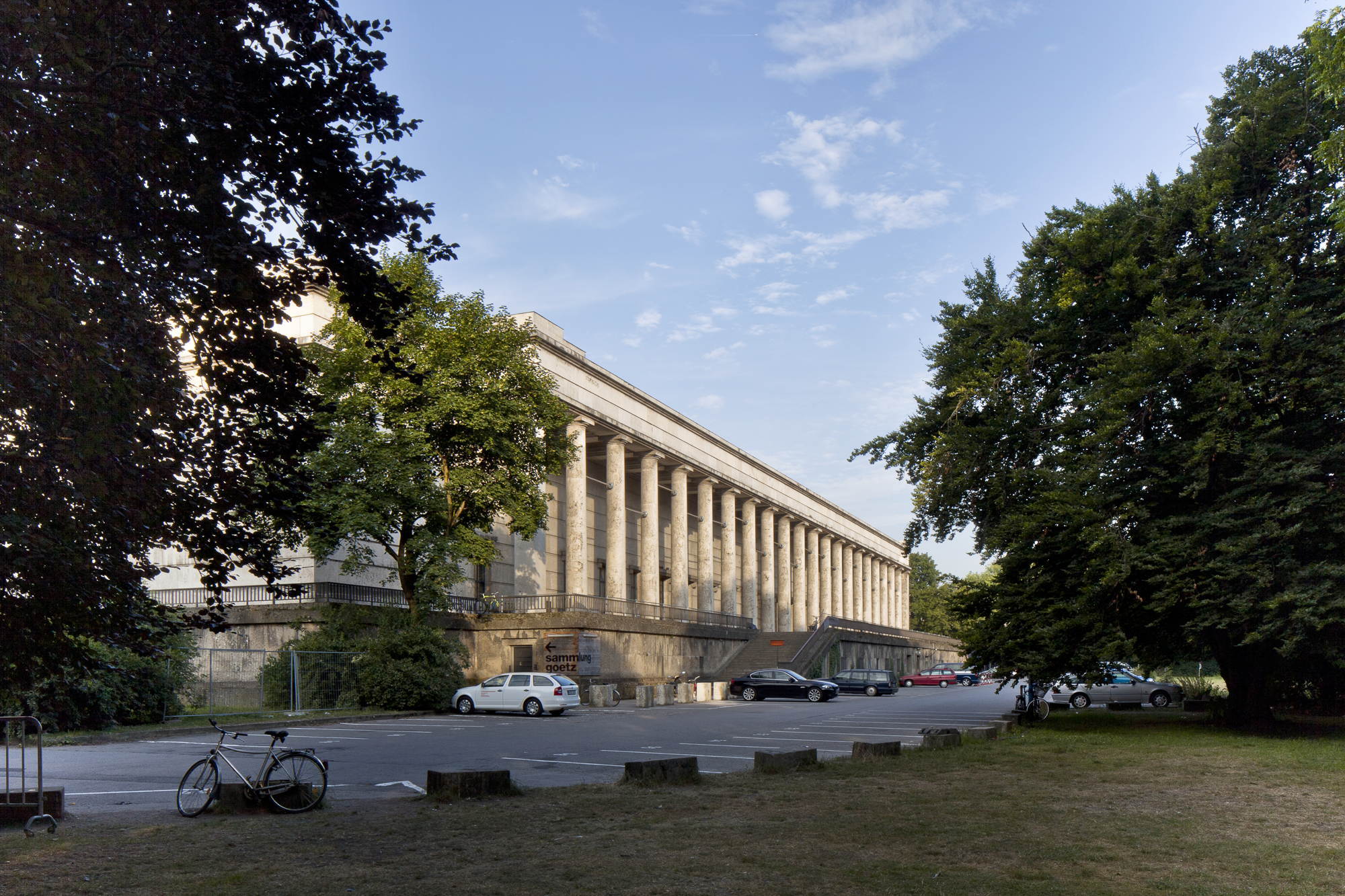 Haus der Kunst by David Chipperfield Architects, first
