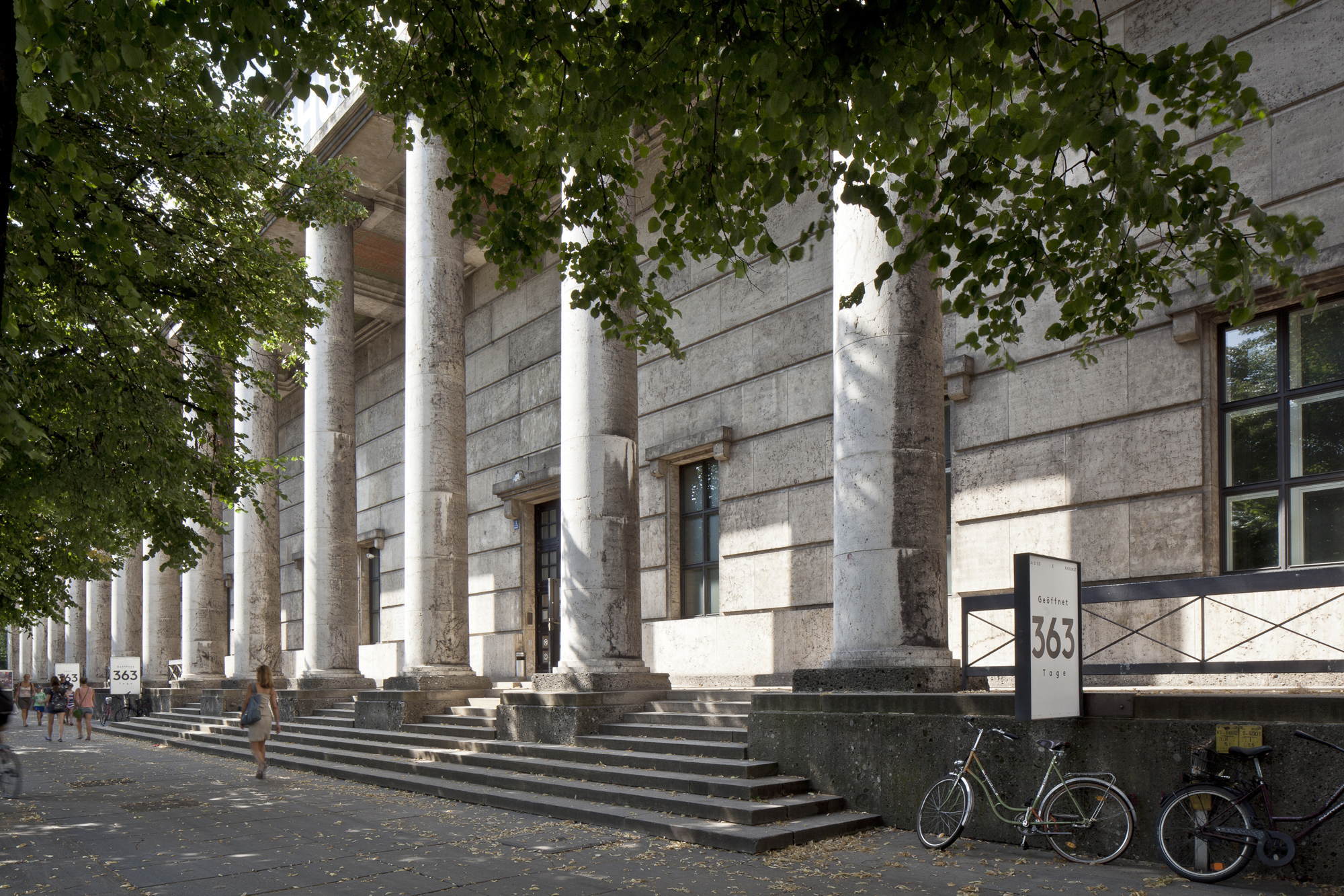 Haus der Kunst by David Chipperfield Architects, first