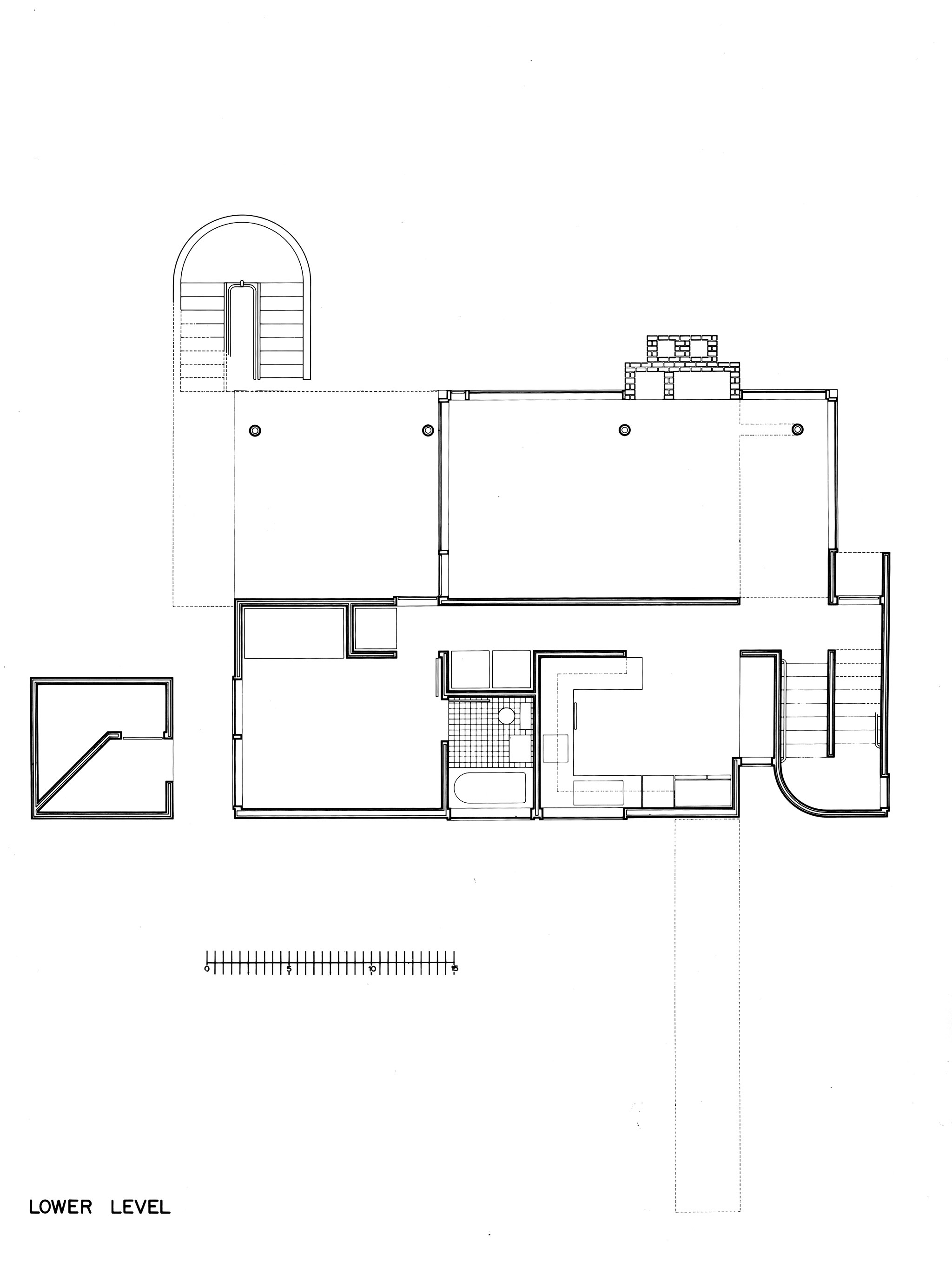 The Smith House by Richard Meier, celebrates 50 years with