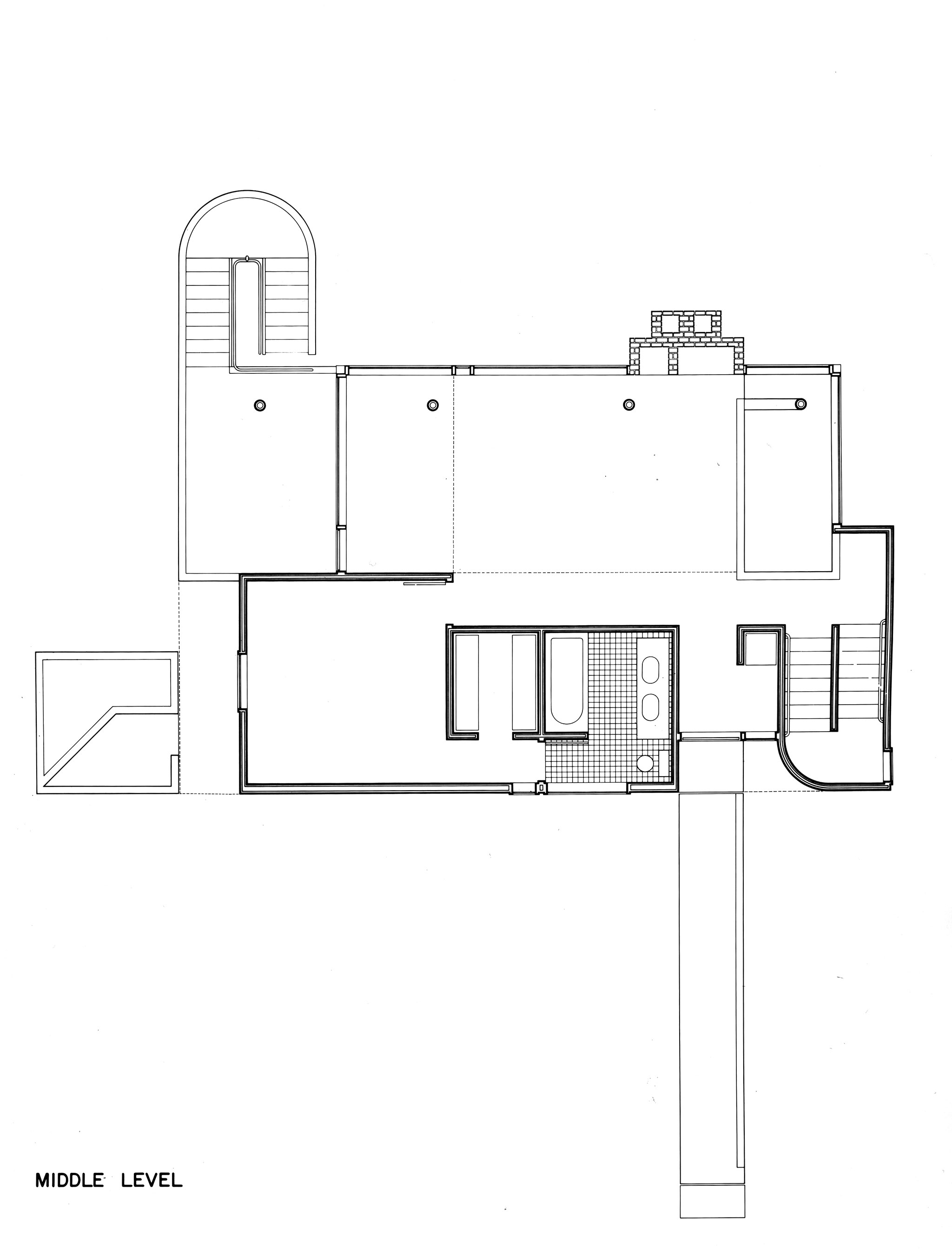 The Smith House by Richard Meier, celebrates 50 years with