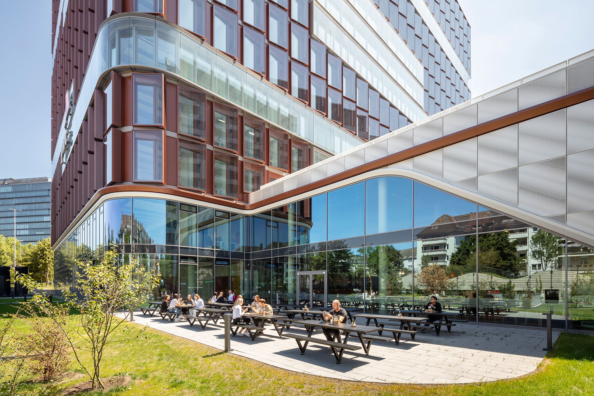 An Office Tower Filled With Natural Light Eclipse Campus In D sseldorf An Office Tower Filled With Natural Light Eclipse Campus In D sseldorf