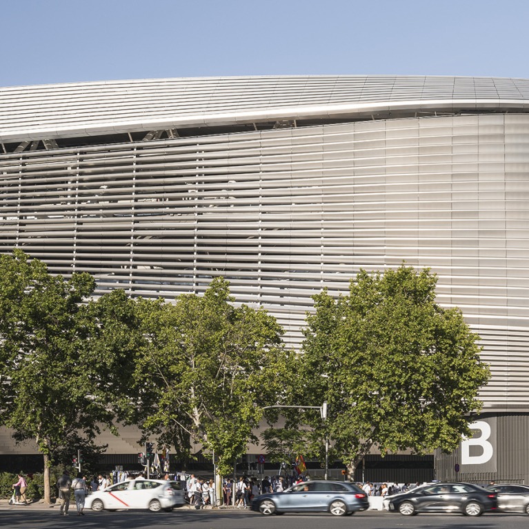 Santiago Bernabéu Stadium recognised as the best stadium in