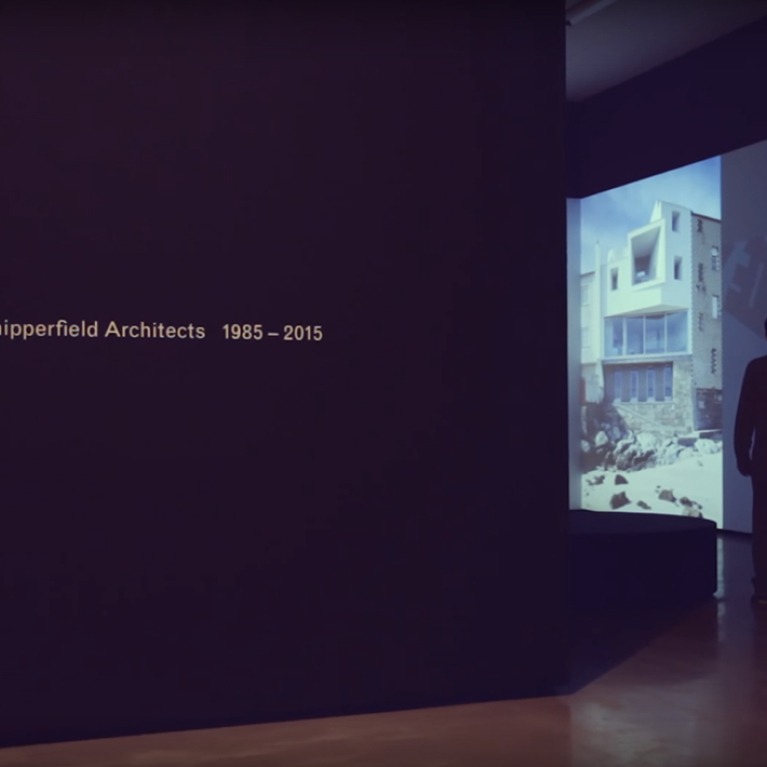 人気が高い Essentials. David METALOCUS | [VIDEO] Architects' Chipperfield アート・デザイン・音楽