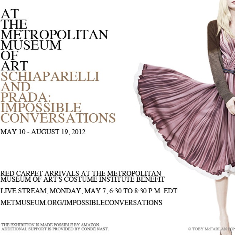 アート・デザイン・音楽 Schiaparelli&PradaImpossibleConversation Schiaparelli and Prada: Impossible Conversations' at Met