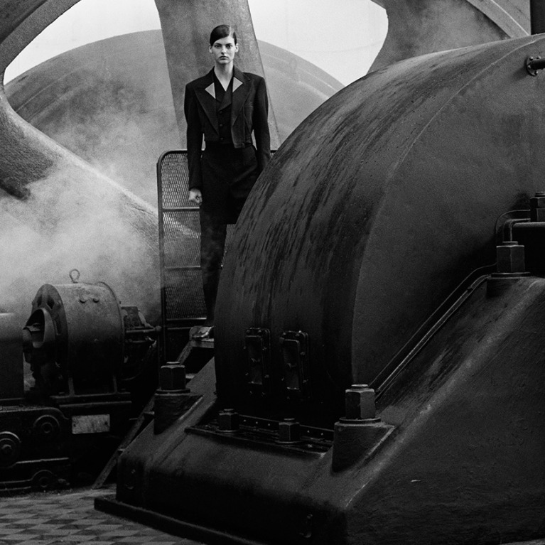 Peter Lindbergh. A different vision on fashion photography