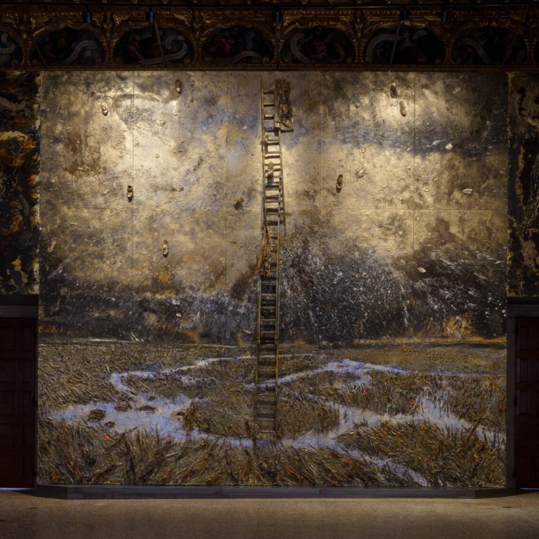 Source of inspiration. Anselm Kiefer makes history at the