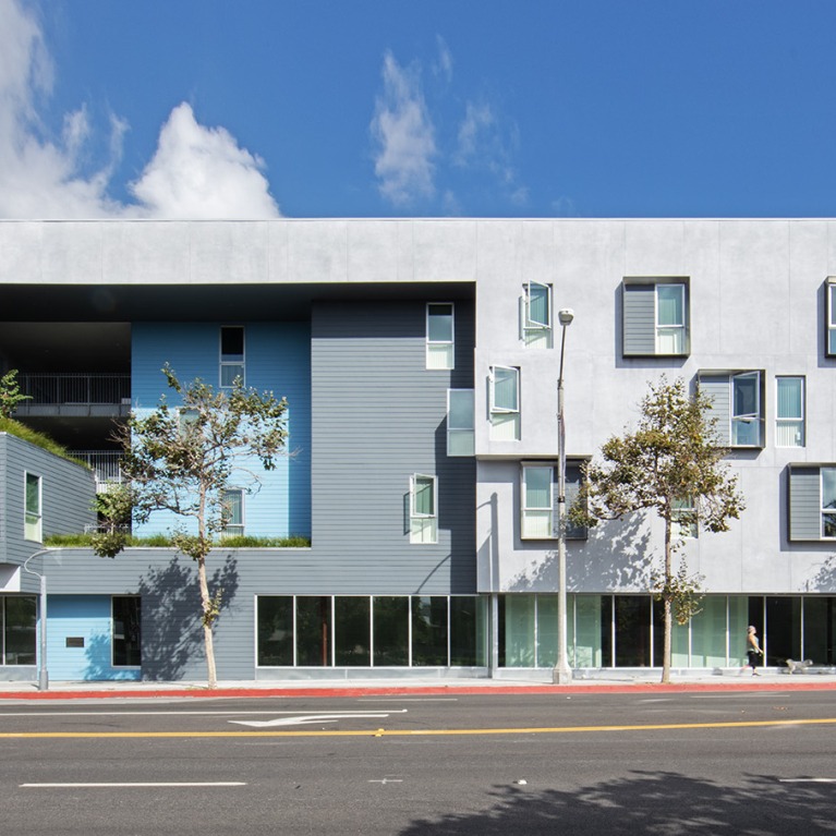 Necessary redensification of Los Angeles. 1819 Pico por