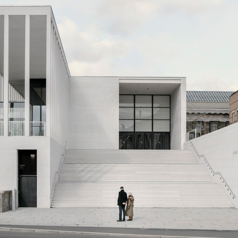 アート・デザイン・音楽 James-Simon-Galerie: David Chipperfield David Chipperfield Explains His Design for Berlin's James
