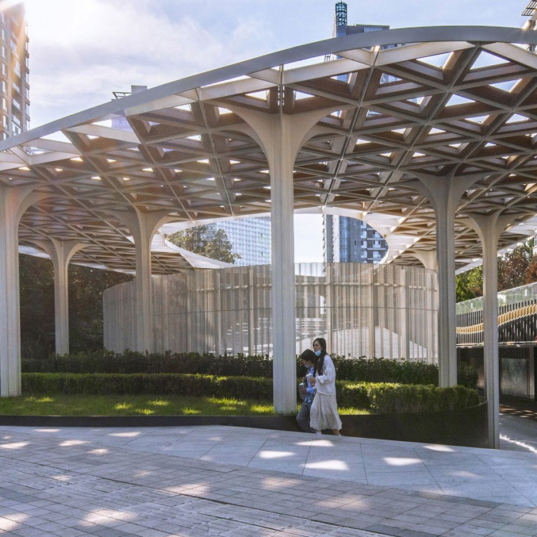 Urban transformation and Beijing CR Land Galleria Shopping