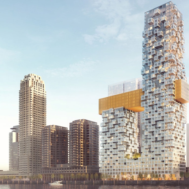 洋書 MVRDV Buildings Alphabet Building / MVRDV | ArchDaily