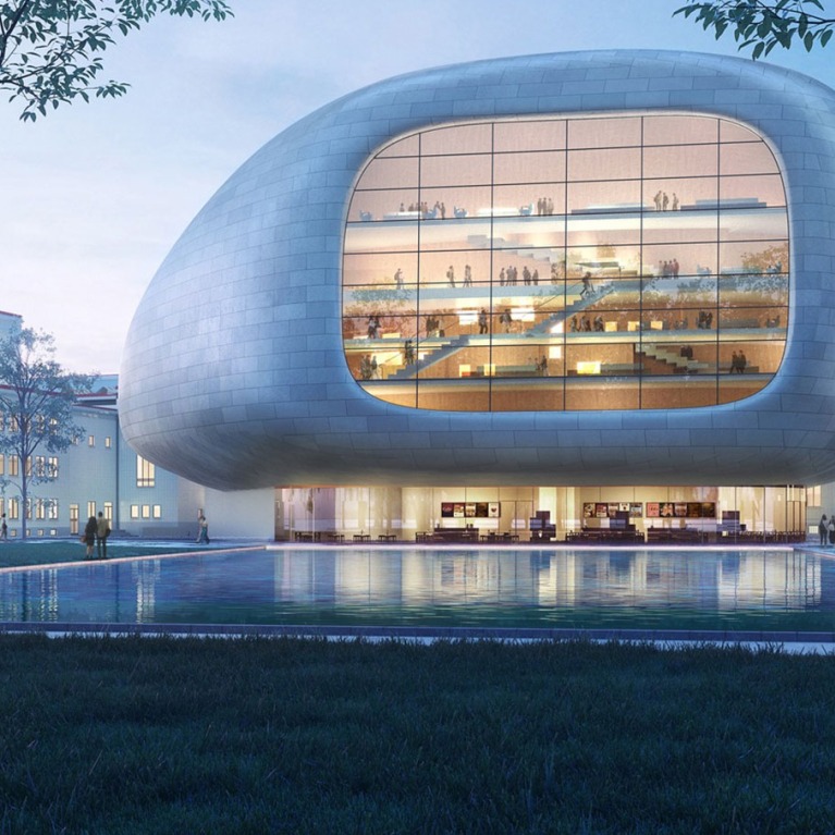 Steven Holl Architects + Architecture Acts win competition