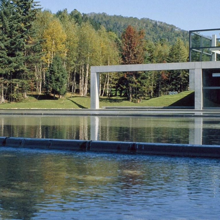 TADAO ANDO CHURCH ON THE WATER サイン入り Church on Water,' 1988 by Tadao Ando. In 1988, the Japanese