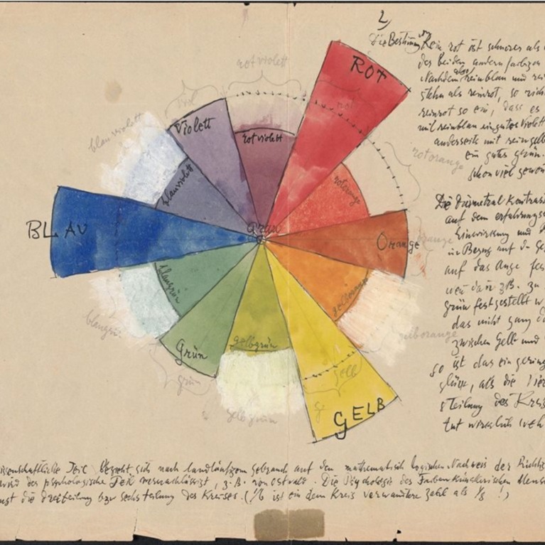 Now Online. 3,900 Pages of Paul Klee's Personal Notebooks