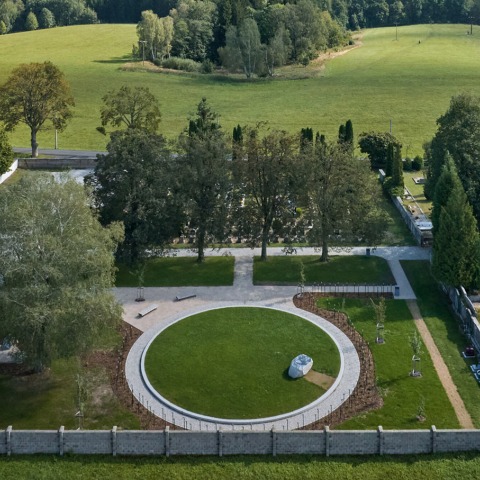 Expansion of the Vratislavice cemetery. The Final Place by Mjölk