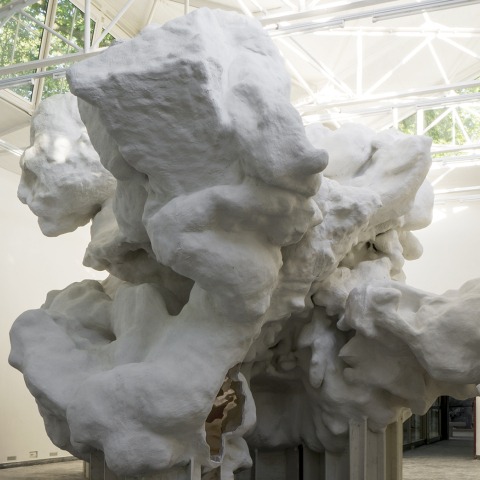 Christian Kerez at the Pavilion of Switzerland, 