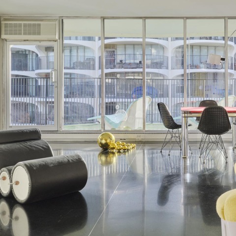 Housing as an art gallery. Renovation of an apartment in Marina