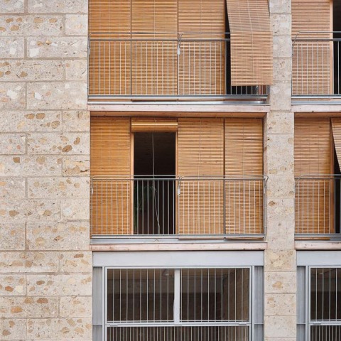 Urban mining model. 25 Social housing by Harquitectes | METALOCUS