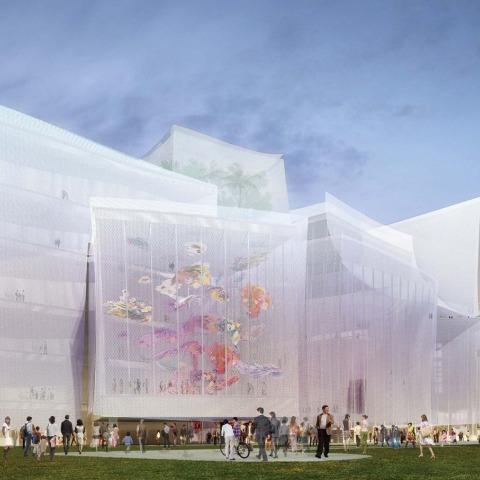 SANAA has won the contest for the design of the Taichung City