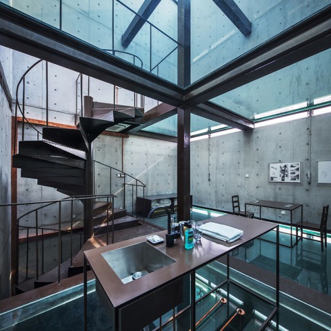 Vertical Glass House by Yung Ho Chang | METALOCUS