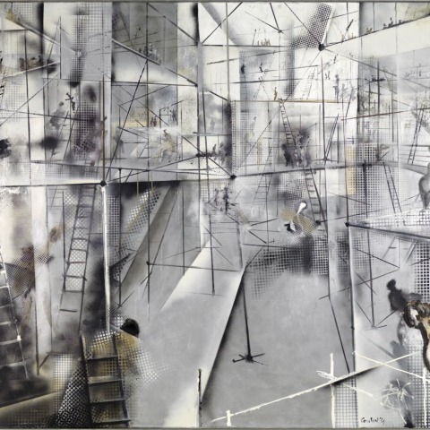 Constant - New Babylon, in October in the Reina Sofía museum