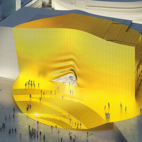 Paradise City by MVRDV | METALOCUS