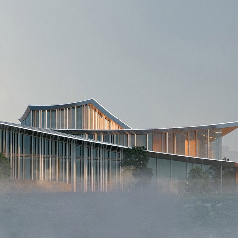 3XN GXN Wins International, Invited Competition for Chungnam Art