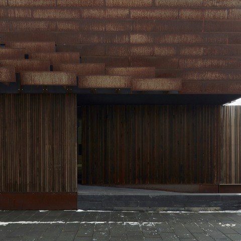 Natural  Buildings「Beyond The Veil」 Veil House / 5468796 Architecture | ArchDaily