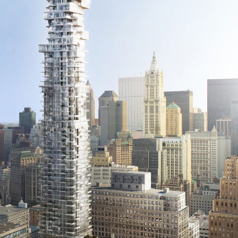 Watch, 56 Leonard Take Shape in New York BY Herzog & de Meuron