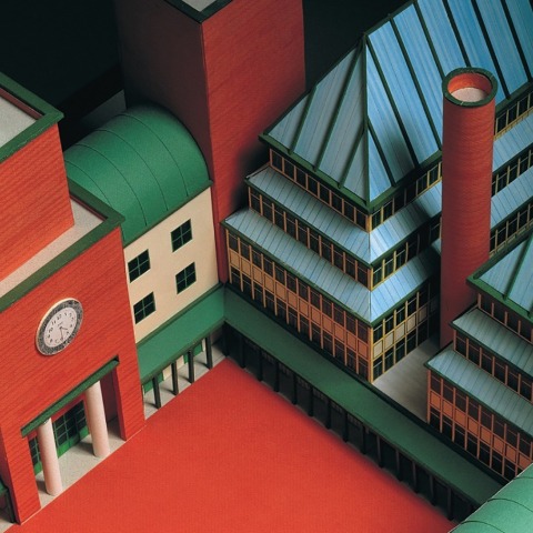 The Architect and the Cities, major Aldo Rossi retrospective at