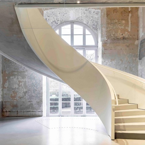 Renovation of the temporary exhibition spaces Rohan 1 & 2 of the