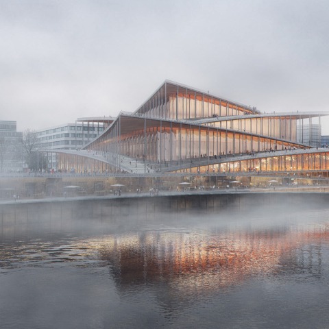 Bjarke Ingels Group wins the international architectural