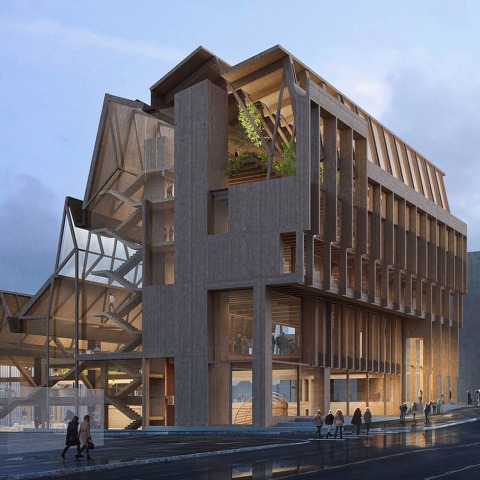 Grafton Architects selected for Anthony Timberlands Center for