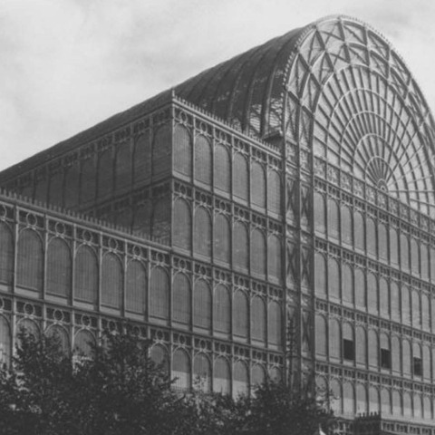 アート・デザイン・音楽 Crystal Palace:Joseph Paxton and Charles A Design for Converting The Crystal Palace Into A Tower 1000