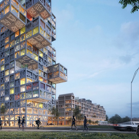 Participation and Flexibility. “KoolKiel” a City Block by MVRDV