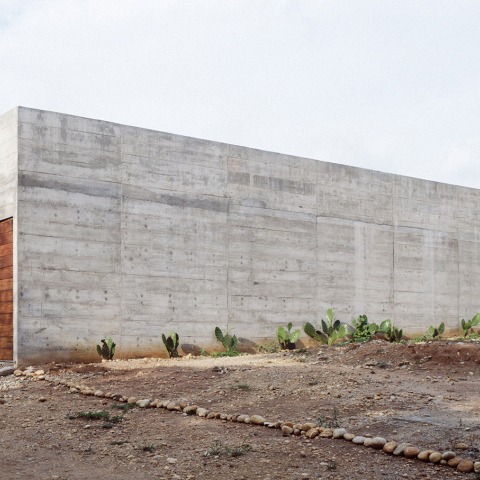 An open-sky fortress. Casa Zicatela by Ludwig Godefroy