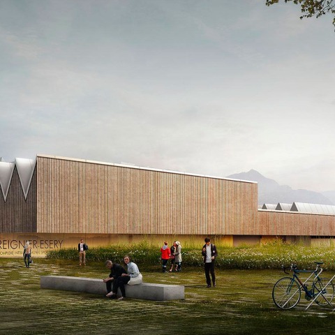 Sports and Cultural Center by Nieto Sobejano | METALOCUS
