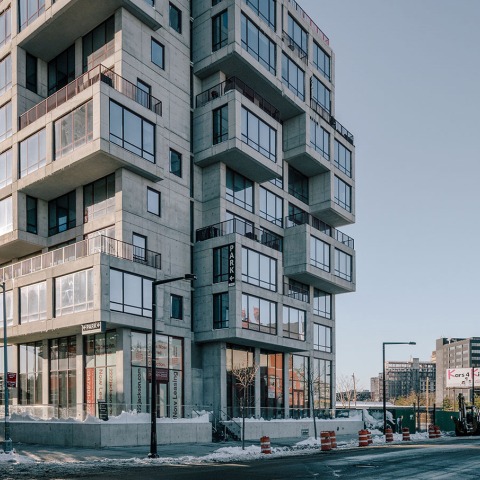 アート・デザイン・音楽 Innovative Apartment Buildings Modular strategy for 2222 Jackson Avenue housing by ODA | METALOCUS
